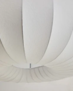 Kave Home Plafondlamp Somar Vezels en Stalen Staven Ø51cm