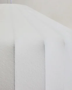 Kave Home Plafondlamp Somar Vezels en Stalen Staven Ø51cm