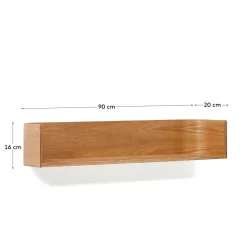 Kave Home Plank Octavia Essen Multiplex 90x20cm