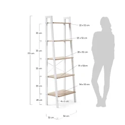 Kave Home Rek Aarhus 56x172cm
