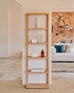 Kave Home Rekken Maymai Eiken Structuur 60x193cm