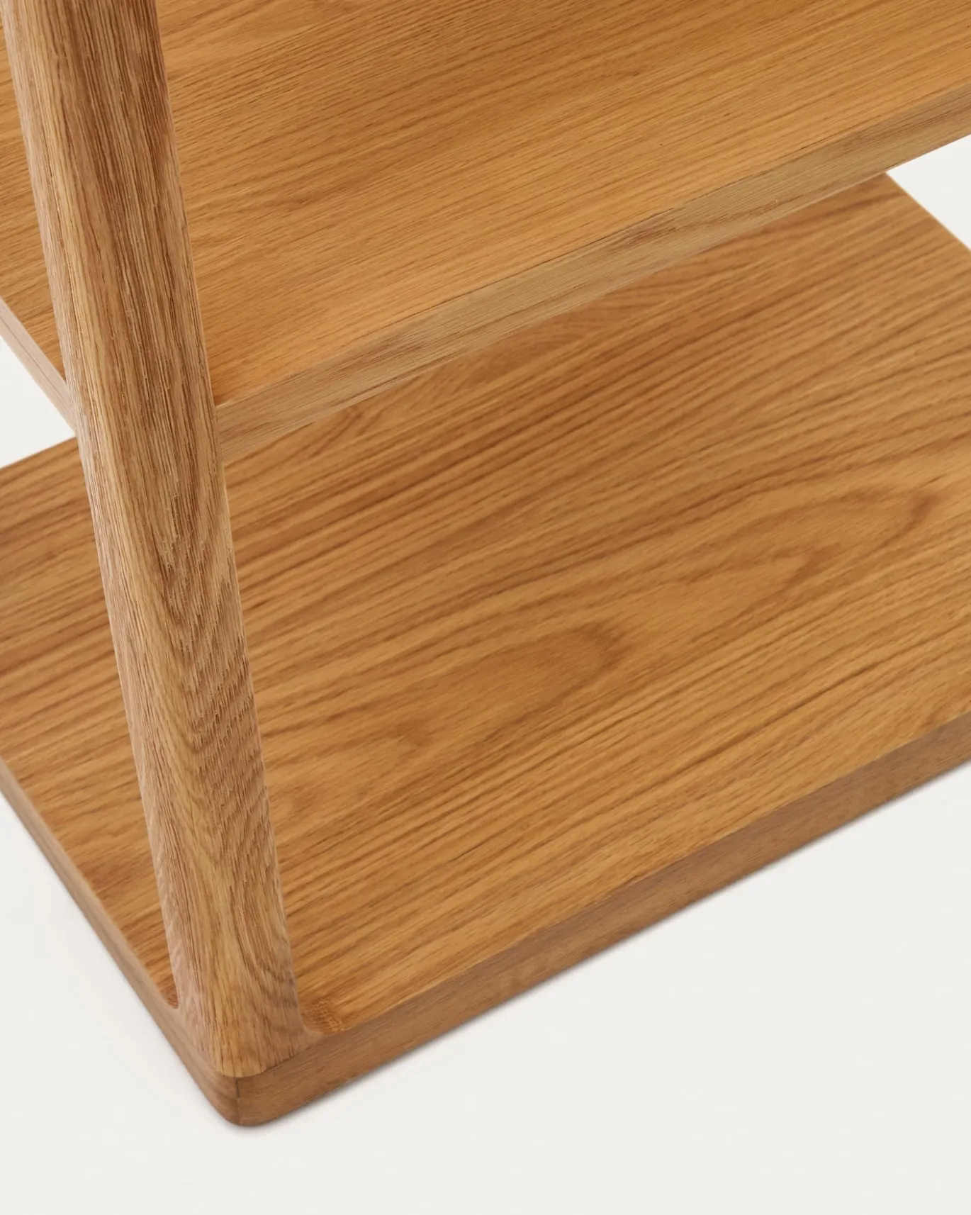 Kave Home Rekken Maymai Eiken Structuur 60x193cm