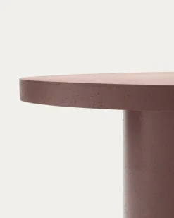 Kave Home Ronde Tafel Aiguablava Terracotta cement Ø120cm