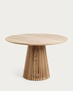 Kave Home Ronde Tafel Jeanette Teak Ø120cm