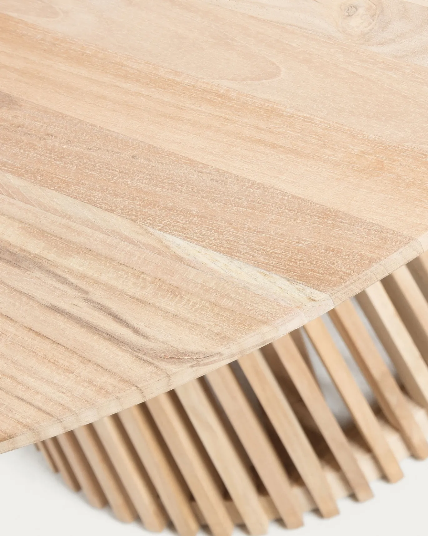 Kave Home Ronde Tafel Jeanette Teak Ø120cm