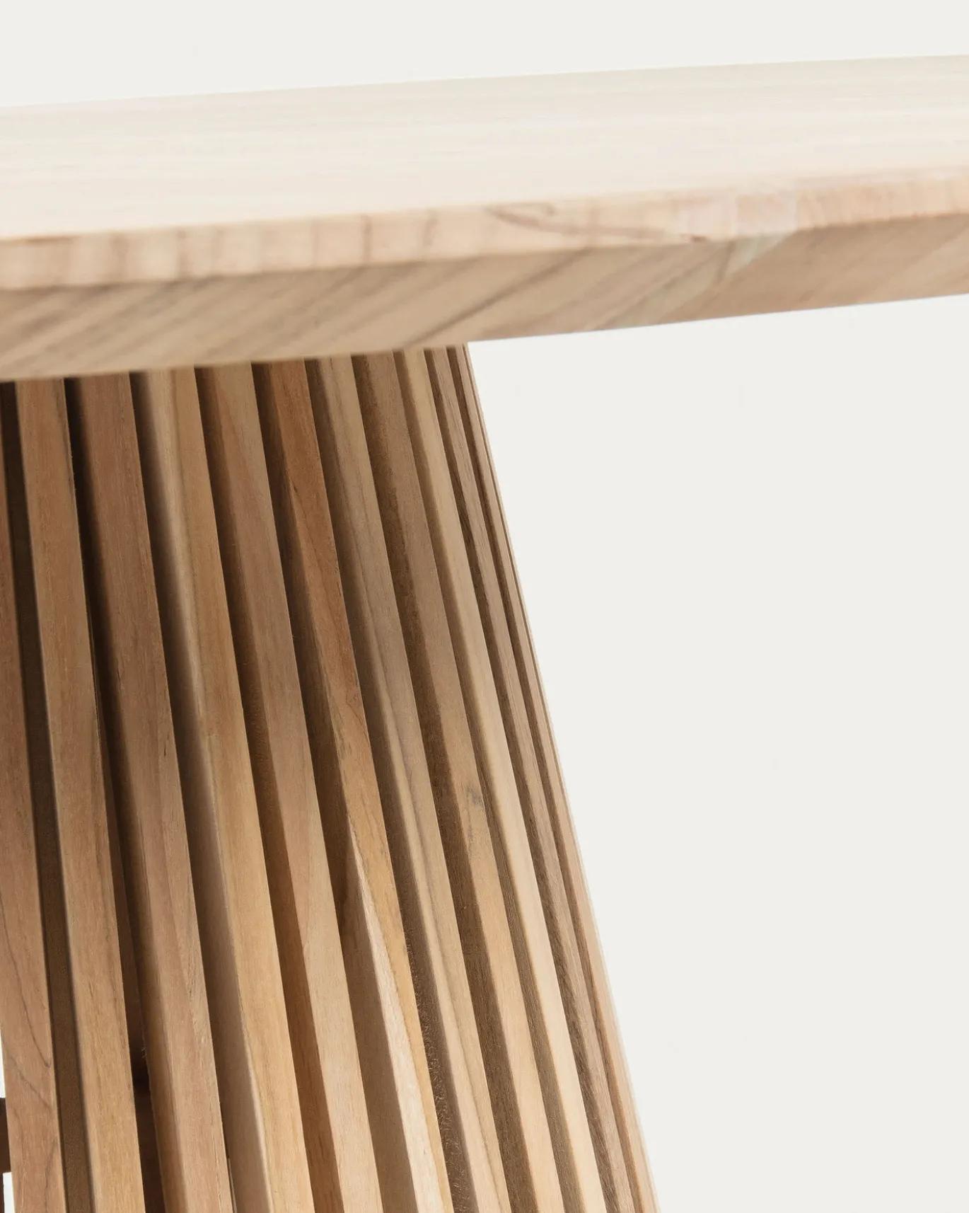 Kave Home Ronde Tafel Jeanette Teak Ø120cm