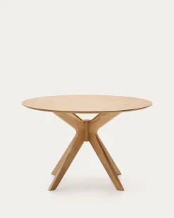 Kave Home Ronde Tafel Naanim Eikenfineer Ø120cm