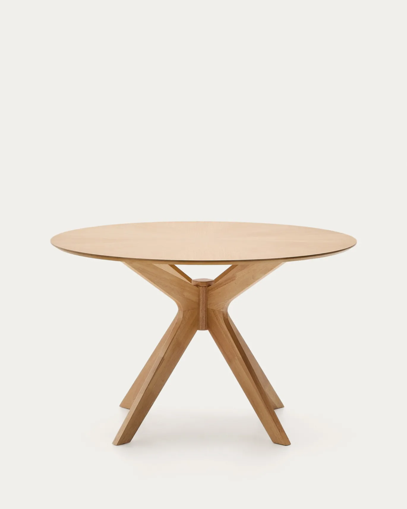 Kave Home Ronde Tafel Naanim Eikenfineer Ø120cm