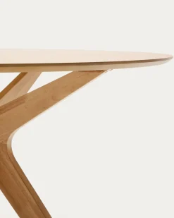 Kave Home Ronde Tafel Naanim Eikenfineer Ø120cm