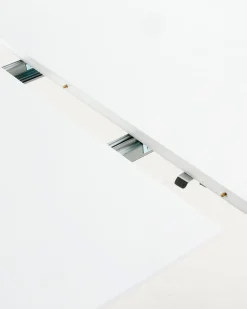 Kave Home Ronde Uitschuifbare Tafel Oqui Wit Ø120-200cm