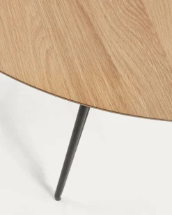 Kave Home Ronde Uitschuifbare Tafel Novac Ø120 (200)x75cm
