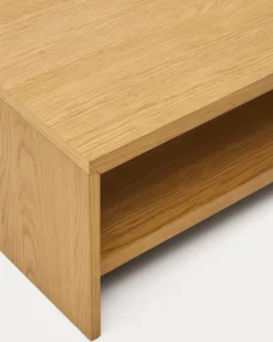 Kave Home Salontafel Abilen Eikenfineer 120cm