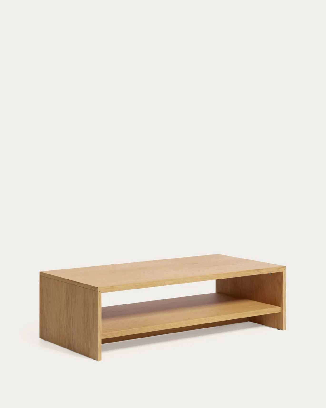 Kave Home Salontafel Abilen Eikenfineer 120cm
