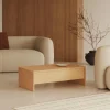 Kave Home Salontafel Abilen Eikenfineer 110x60cm