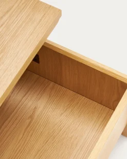 Kave Home Salontafel Abilen Eikenfineer 110x60cm
