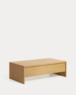 Kave Home Salontafel Abilen Eikenfineer 110x60cm