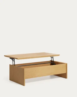 Kave Home Salontafel Abilen Eikenfineer 110x60cm