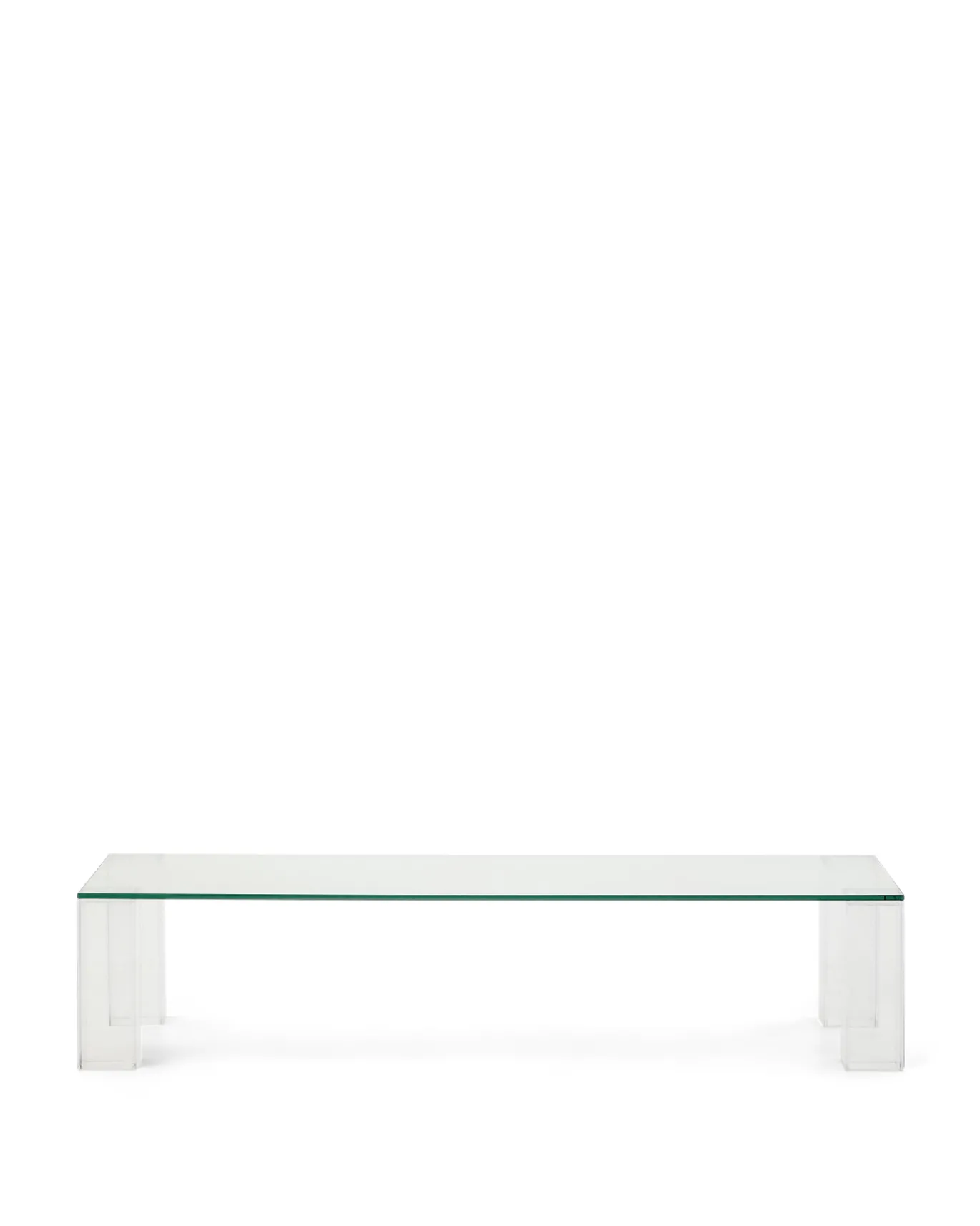 Kave Home Salontafel Adularia Glas 140cm