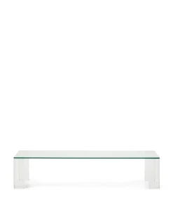 Kave Home Salontafel Adularia Glas 140cm