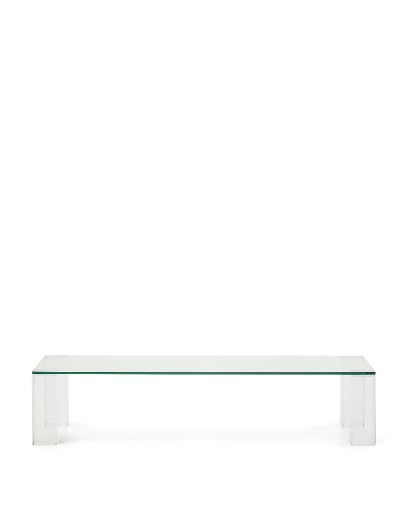 Kave Home Salontafel Adularia Glas 140cm