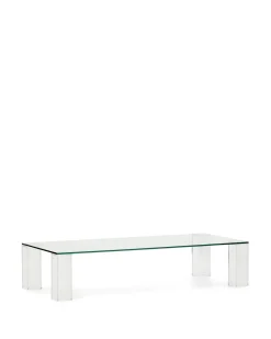 Kave Home Salontafel Adularia Glas 140cm