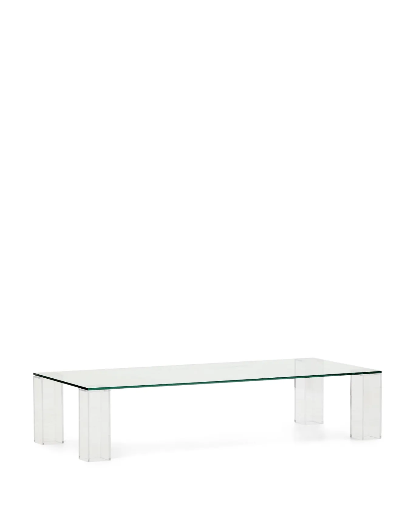 Kave Home Salontafel Adularia Glas 140cm