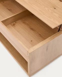 Kave Home Salontafel Alguema Naturel 120cm