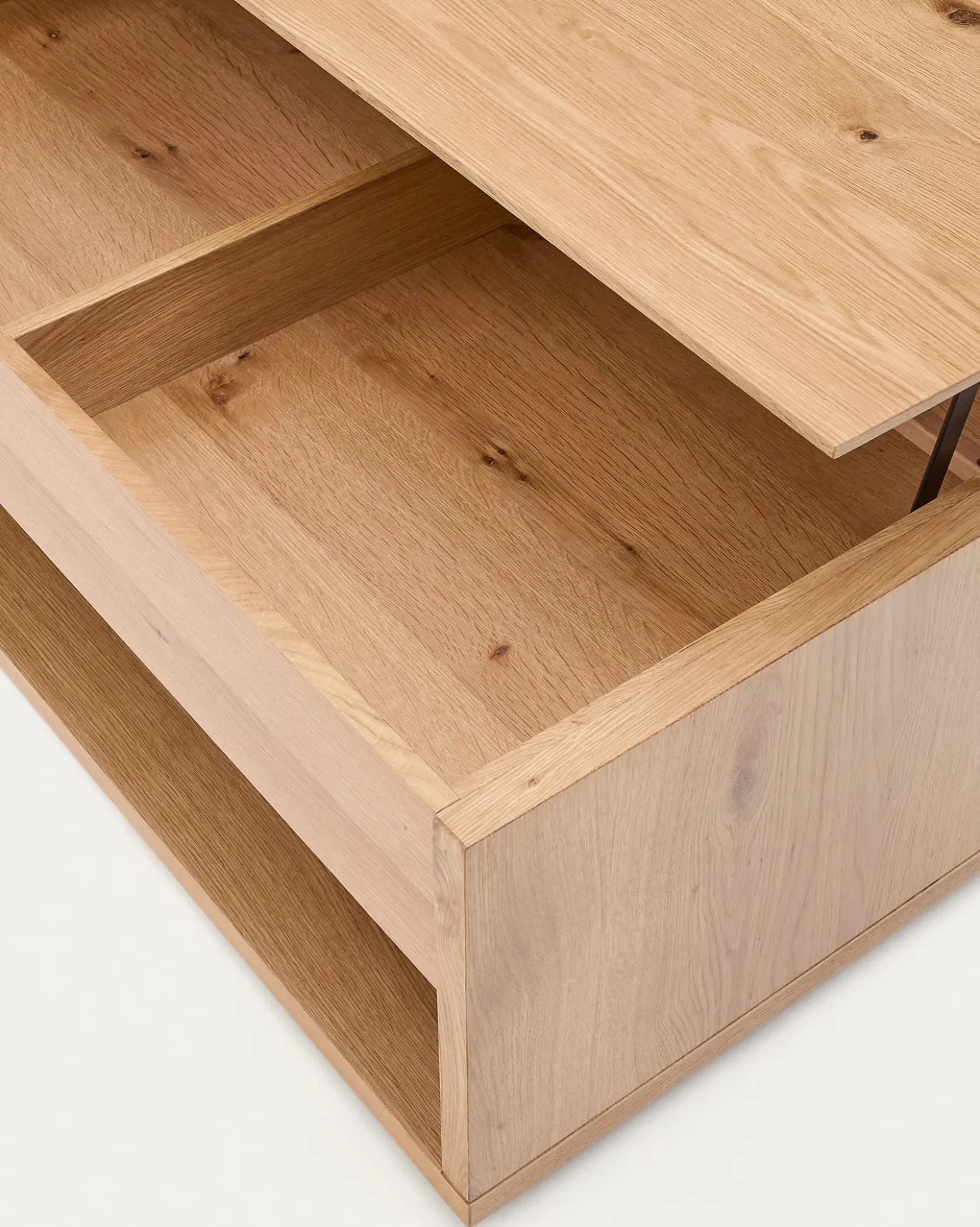 Kave Home Salontafel Alguema Naturel 120cm
