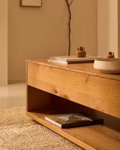 Kave Home Salontafel Alguema Naturel 120cm