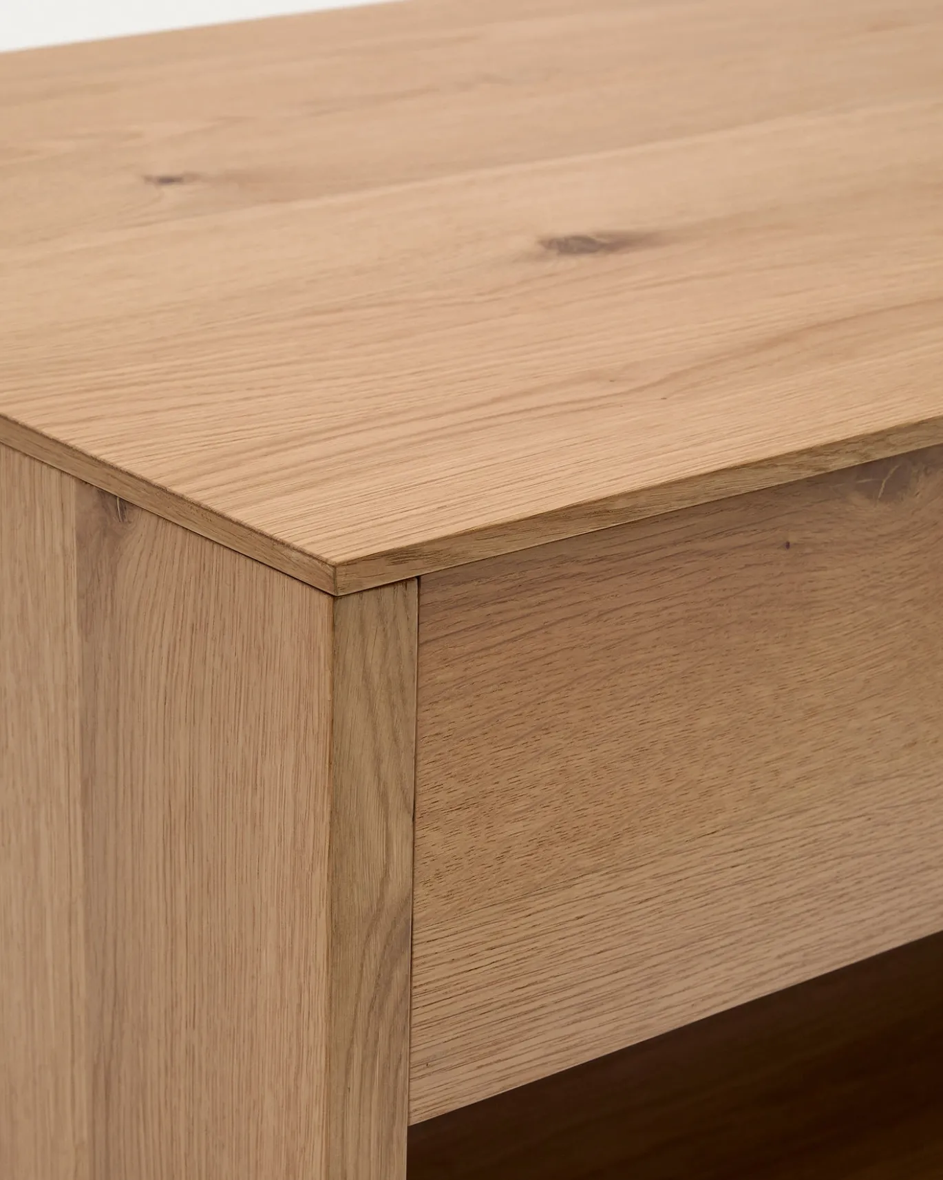 Kave Home Salontafel Alguema Naturel 120cm