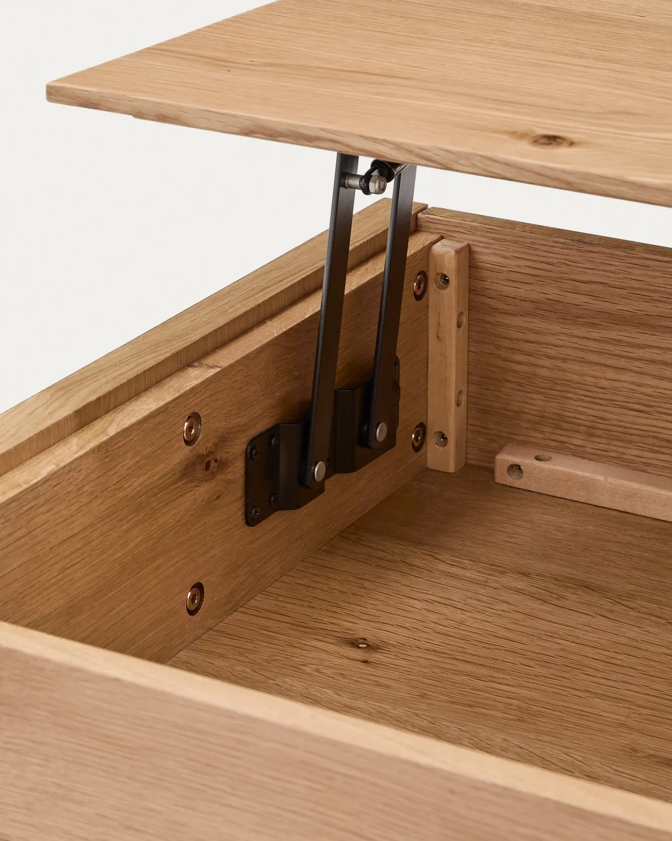 Kave Home Salontafel Alguema Naturel 120cm
