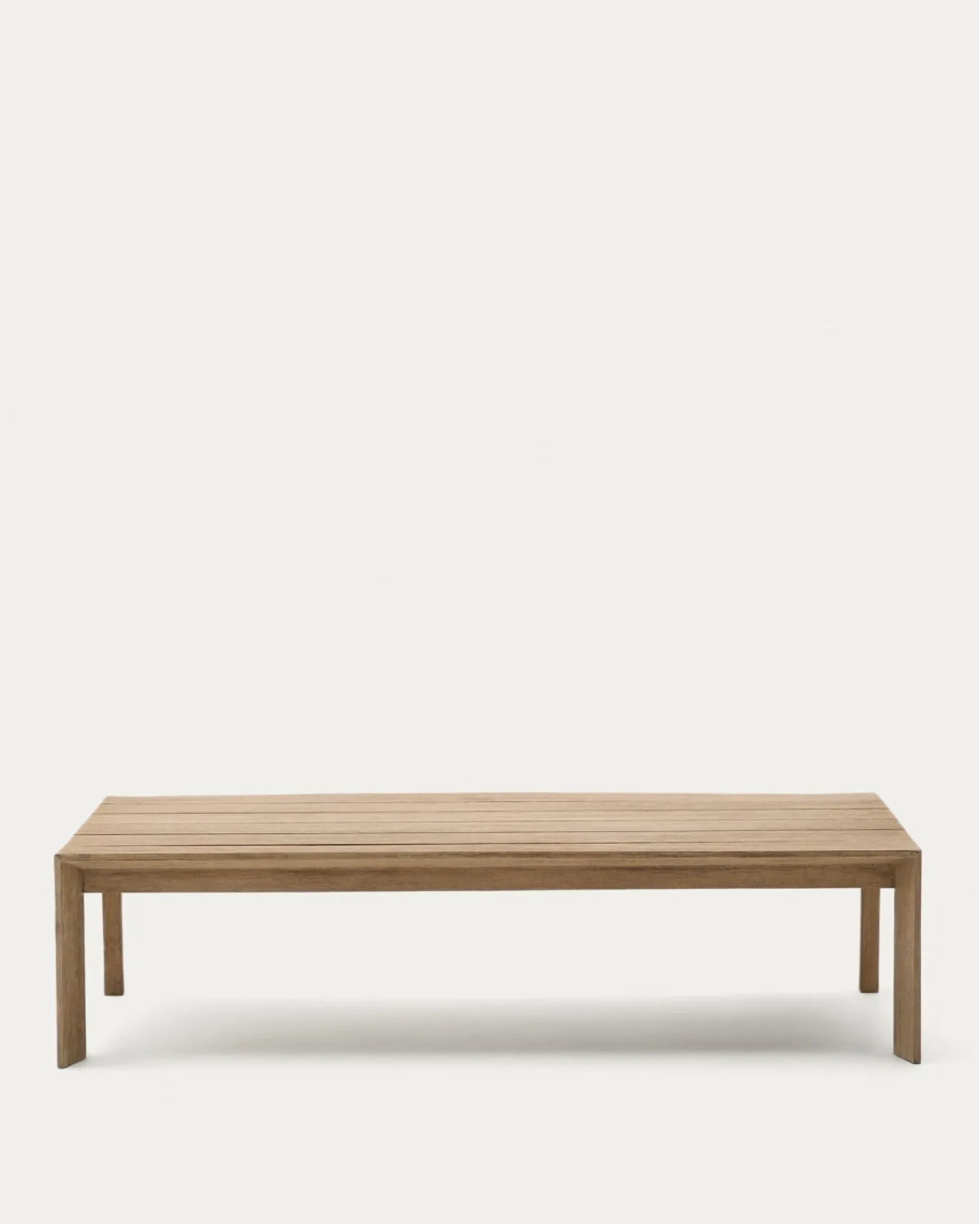 Kave Home Salontafel Ambra Acaciahout 82,5x140cm
