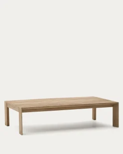 Kave Home Salontafel Ambra Acaciahout 82,5x140cm