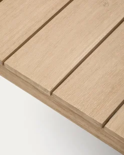 Kave Home Salontafel Ambra Acaciahout 82,5x140cm