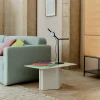 Kave Home Salontafel Arvin Grijs 70cm