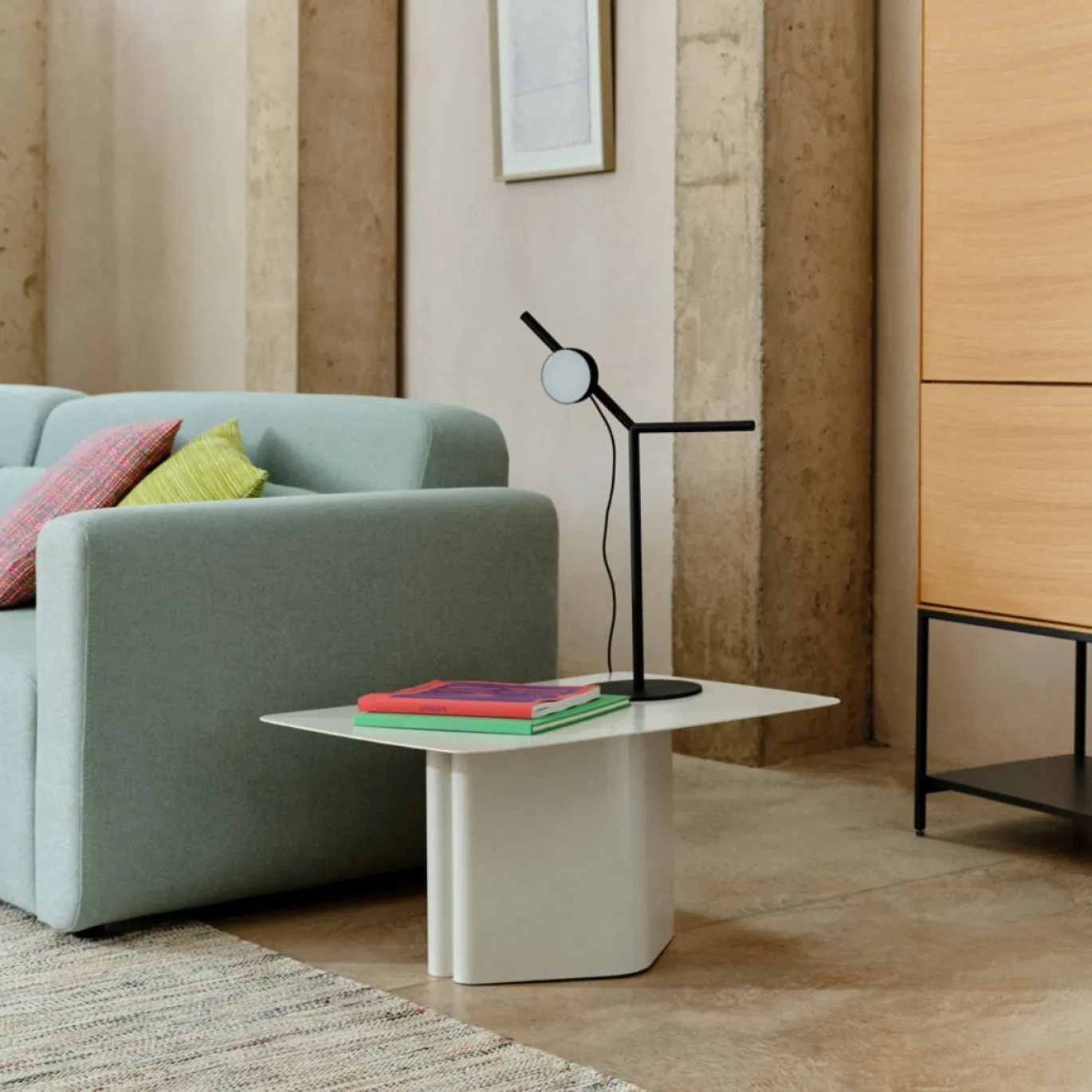 Kave Home Salontafel Arvin Grijs 70cm