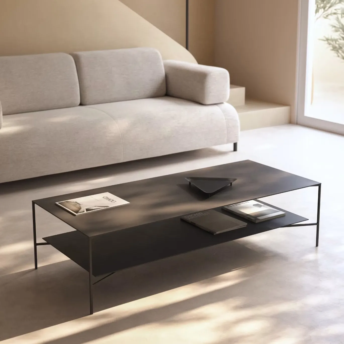 Kave Home Salontafel Azisi 140x60cm