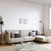 Kave Home Salontafel Burano Glazen 110x55cm