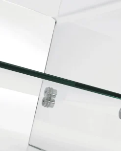 Kave Home Salontafel Burano Glazen 110x55cm