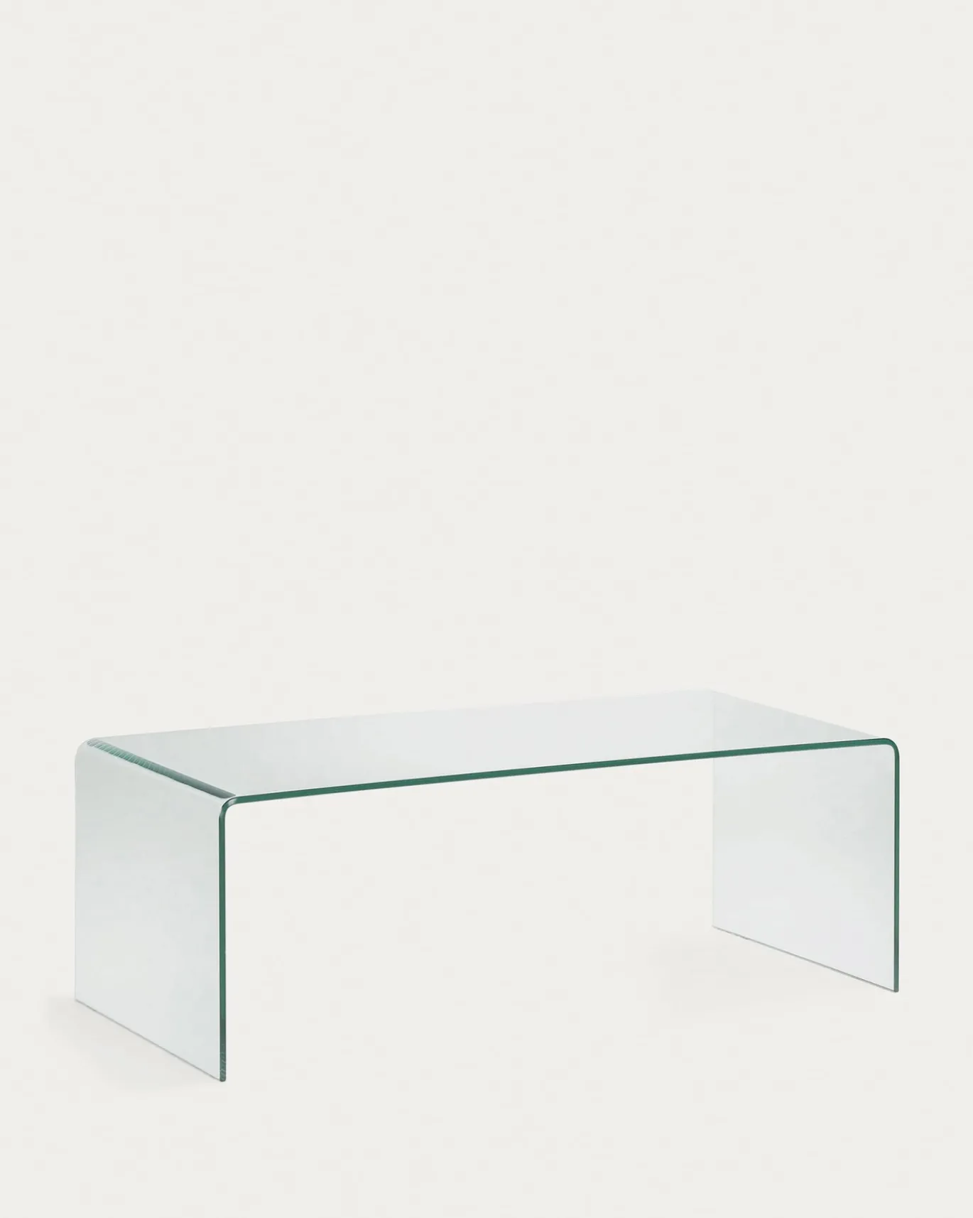 Kave Home Salontafel Burano Glazen 110x50cm