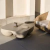Kave Home Salontafel Colba Outdoor Polystone 100x100cm