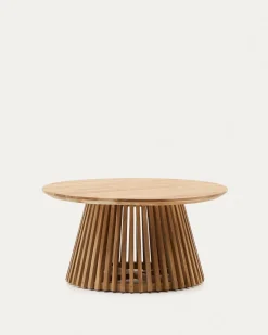 Kave Home Salontafel Jeanette Ø80cm Naturel
