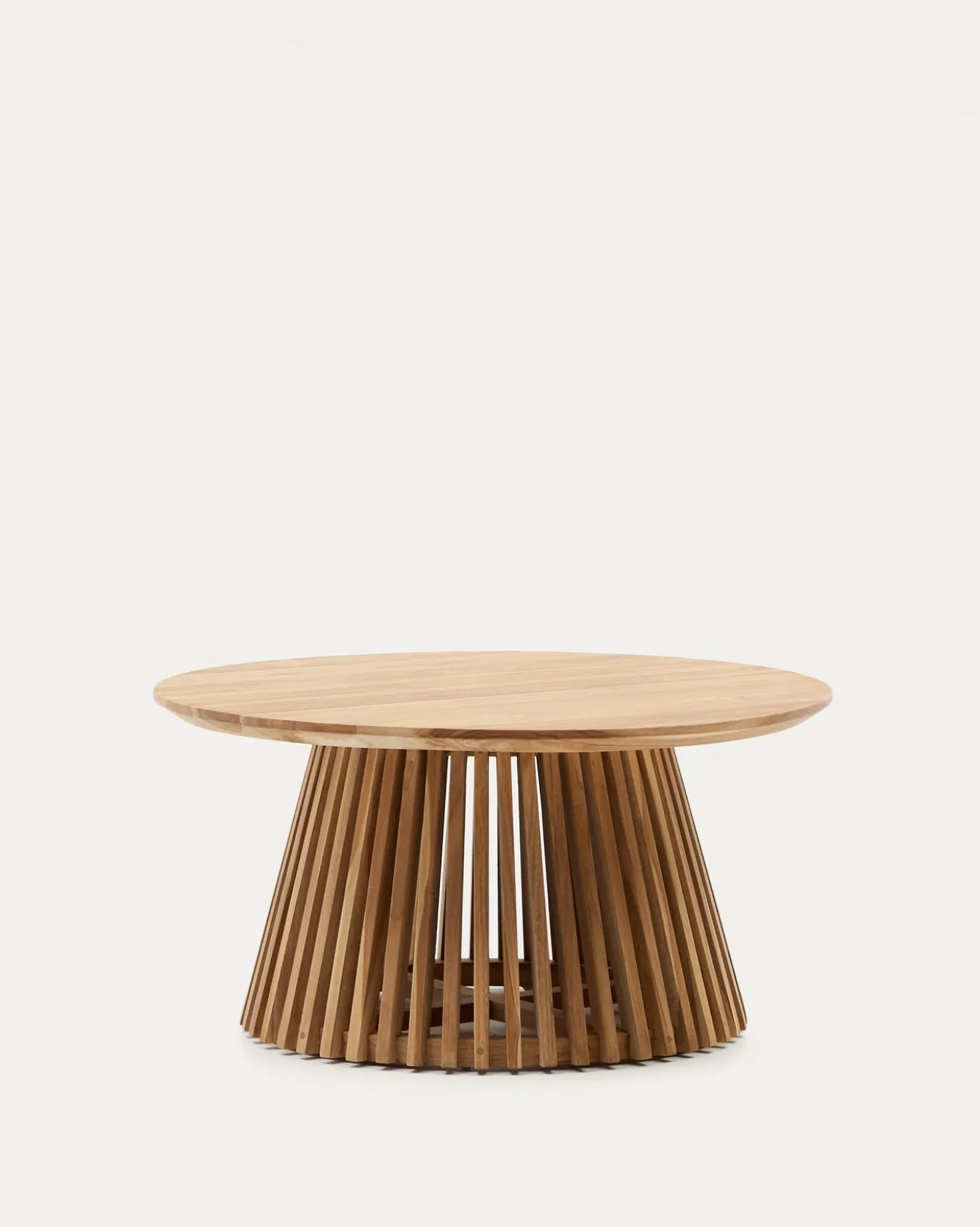 Kave Home Salontafel Jeanette Ø80cm Naturel