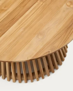 Kave Home Salontafel Jeanette Ø80cm Naturel