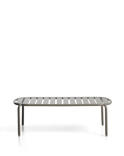 Kave Home Salontafel Joncols Outdoor Aluminium Taupe 113cm