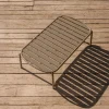 Kave Home Salontafel Joncols Outdoor Aluminium Groen Ø110x62cm