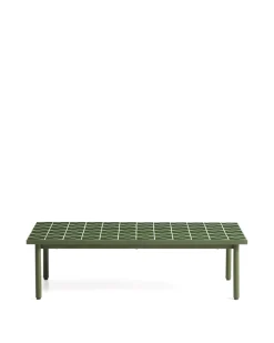 Kave Home Salontafel Maurina Staal Tegels Groen 122cm