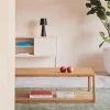 Kave Home Salontafel Maymai Eikenhout 140x65cm