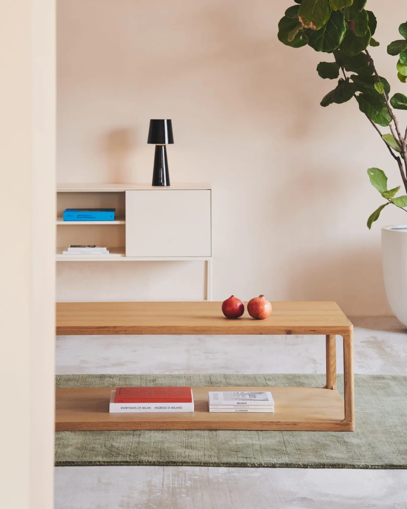 Kave Home Salontafel Maymai Eikenhout 140x65cm