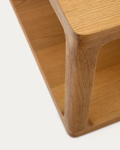 Kave Home Salontafel Maymai Eikenhout 140x65cm